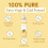 WishCare Pure Ψυχρής Έκθλιψης Γλυκό Αμυγδαλέλαιο για Μαλλιά και Δέρμα 200ml 3