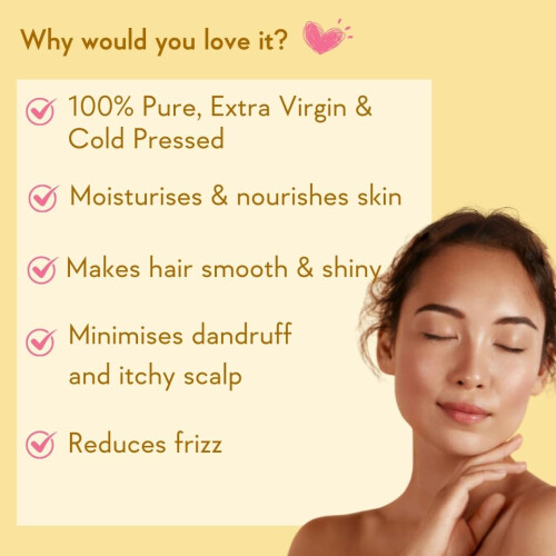 WishCare Pure Ψυχρής Έκθλιψης Γλυκό Αμυγδαλέλαιο για Μαλλιά και Δέρμα 200ml 1