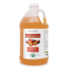 velona USDA tanstvnnyal rendelkezo szerves vrs plmaolaj 1 gallon / 128 Fl Oz | lelmiszer- s kozmetikai minosg | tgelyben | Extra szuz hideg