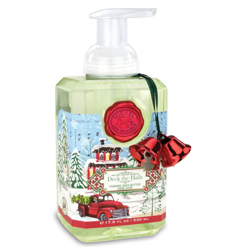 Michel Design Works Scented Foaming Hand Soap Deck the Halls