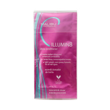 Malibu C ILLUMIN8 Shine Conditioner (6 balcku) - Koncentrt pro lesk vlasu a ovladatelnost - Lehk nemastn vlasov kondicionr pro vechny typy vla