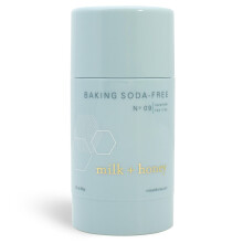 milk + honey Baking Soda Free Deodorant No. 09  Aluminum Free Deodorant for Women and Men  Natural Deodorant with Lavender and Tea Tree Scent  2.6 Oz