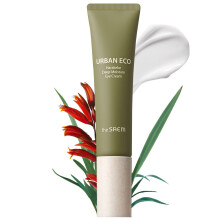 THESAEM Urban Eco Harakeke Gleboko nawilzajacy krem ??pod oczy 1,01 uncji. - Weganski krem ??pod oczy z ekstraktem z korzenia Harakeke - Lagodzi obrz