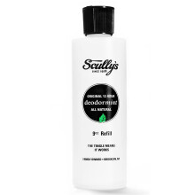 Natrliches Deodorant Scullys Nachfllung, natrliches Deodorant fr Damen und Herren, sicher fr Kinder, starker 12-Stunden-Schutz, keine Flecken, k