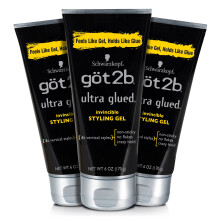 Got2b Ultra Glued Invincible stylingov    g   l na vlasy 170 g (pocet 3 kusov)