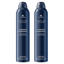 Alterna Caviar Anti-Aging Haarspray, Flexibler Halt, 7,4 Unzen (2-Pack)