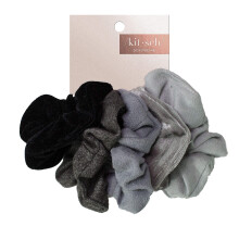 Kitsch Scrunchies for Women's Hair - Assorted Hair Scrunchies | Large Hair Ties for Women | Hair Tie Scrunchies for Girls | Cute Scrunchie | Hair