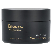 Knours. Moisturizing Shea Butter + Sweet Almond Oil Youth Cream A rich cream that deeply rejuvenates skin rich combination of vegan oils - EWG Veri