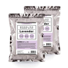 estheSKIN No.108 Lavender Modeling Mask Powder for Professional Facial Treatment 35 Oz. (2 pack)