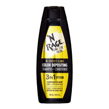 'N RAGE Color Depositing Shampoo + Conditioner 3-in 1 Systeem N-Lightened Blonde