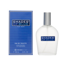 PB ParfumsBelcam Shades of Blue για Άνδρες, Έκδοση Prestige Eau de Toilette Spray, 100 mL.
