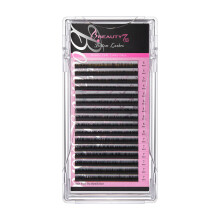 Beauty7 vegyes trfogat alul als egyni muszempilla hosszabbt tlca matt szintetikus nyrc curl J 0,1 mm vastagsg 5/6/7 mm hossz