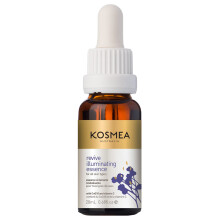 Kosmea Revive Illuminating Essence 20mL Hydrating Face Oil for All Skin Types - Superfine Facial Oil - Vitamin C Oil for Face - Daily Routine Face Car