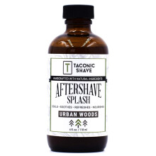 Taconic Shave Natural Aftershave Splash 4 oz. - Urban Woods - Borhuto frissto s hidratl borotvlkozs utni folykony formula teljesen termszete