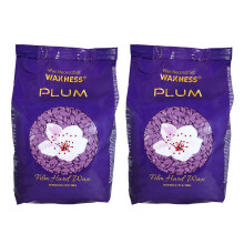 Waxness Premium Hard Wax Plum 2.2 lb - Pack of 2