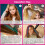 Νέο Χτένι Χρώματος Μαλλιών - Προσωρινή Χρωστική Χαρακτήρα για Κορίτσια 3