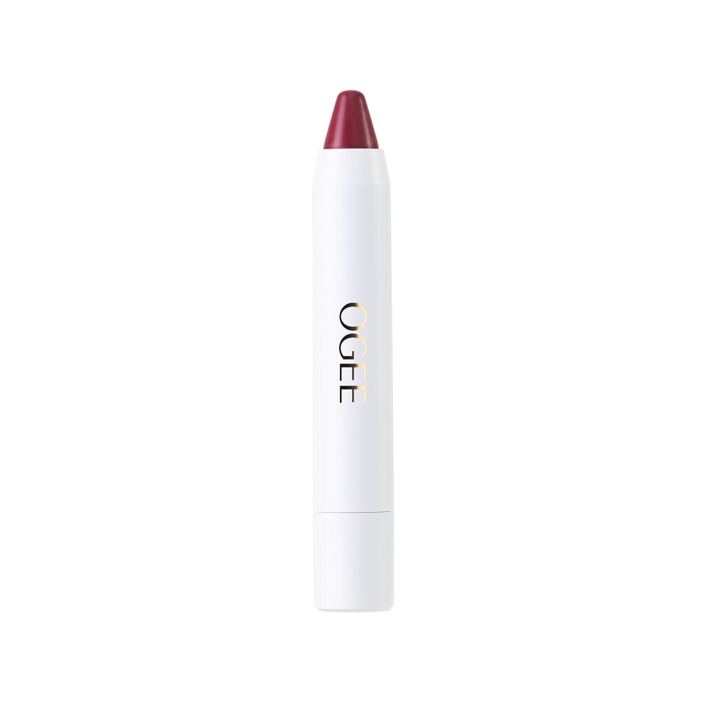 Ogee Tinted Sculpted Lip Oil - Lip Stain Made With 100% Organic Coconut Oil Jojoba Oil And Vitamin E - Best As Lip Balm Lip Color Or Lip Treat