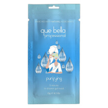 Que Bella Professional In Shower Gel Mask Facial Treatment 0,5 oz frpackning om 1