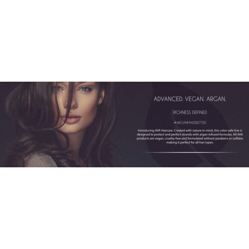 Ava Haircare - Σαμπουάν και Μαλακτική Κρέμα Υγρασίας - Vegan, Χωρίς Θειικά, Χωρίς Παραβένες 2