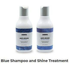 Tonal Balance ANTI-BRASS Blue Sampon & Shine Treatment