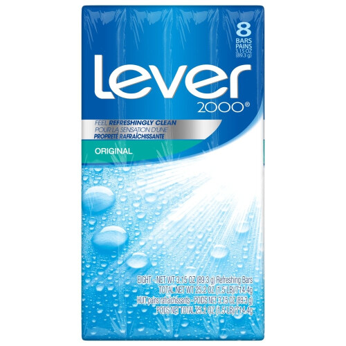 Lever 2000 Originalriegel, 3,15 oz Riegel (8er-Pack)
