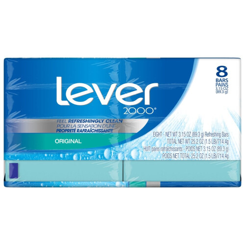 Lever 2000 Originalriegel, 3,15 oz Riegel (8er-Pack) 1