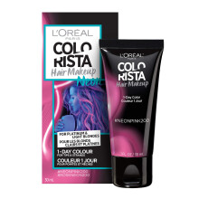 L'oreal Paris Farba do wlosσw Colorista Makijaz 1-dniowy dla Blondynek Neonowy Rσz 200 1 Uncja Plynu