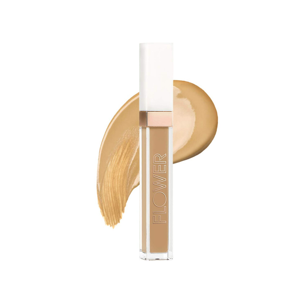 Blomsterskã¸Nhed Pack Of 2 Flower Beauty Light Illusion Full Coverage Concealer, Medium Deep M5-D1