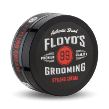 Floyd's 99 Styling Cream - Hoge Hold - Natuurlijke Glans - Haarcr me voor Mannen - Stylingcr me voor Mannen