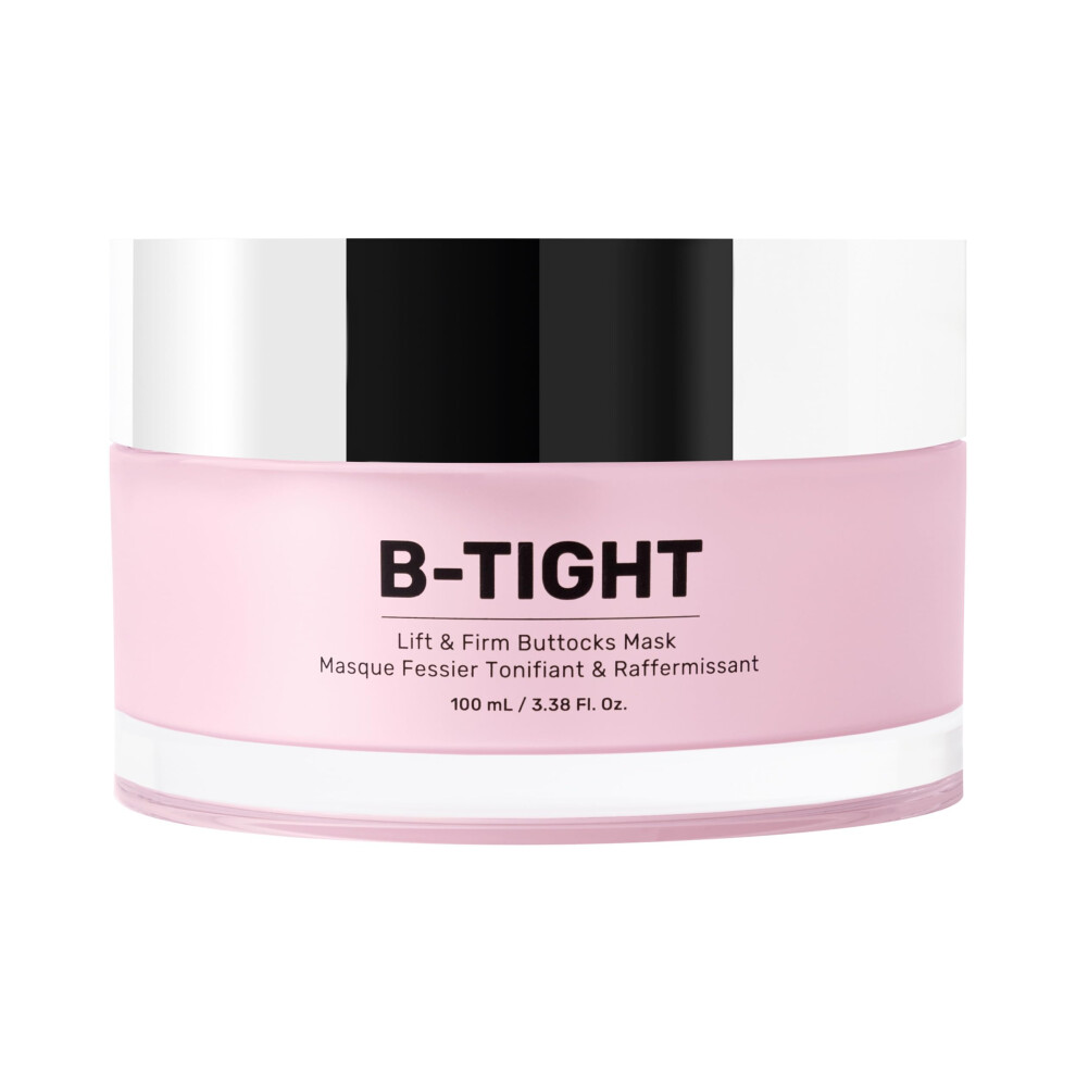 Malys Cosmetics B-Tight Leave-On Cellulite Mask - Reduces The Appearance Of Cellulite - Visibly Tightens The Skin In The Butt Area
