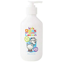 Loo hidratante orgnica para crianas com leite de cabra restaura e mantm o equilbrio natural e a umidade da pele 10,1 fl oz (1 pacote)