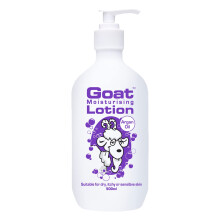 Kecsketejes lotion - Hidratl - Nem zsros - 17 oz dstott tej szraz, viszketo vagy rzkeny borre - Ausztrliban kszlt - Argn olaj