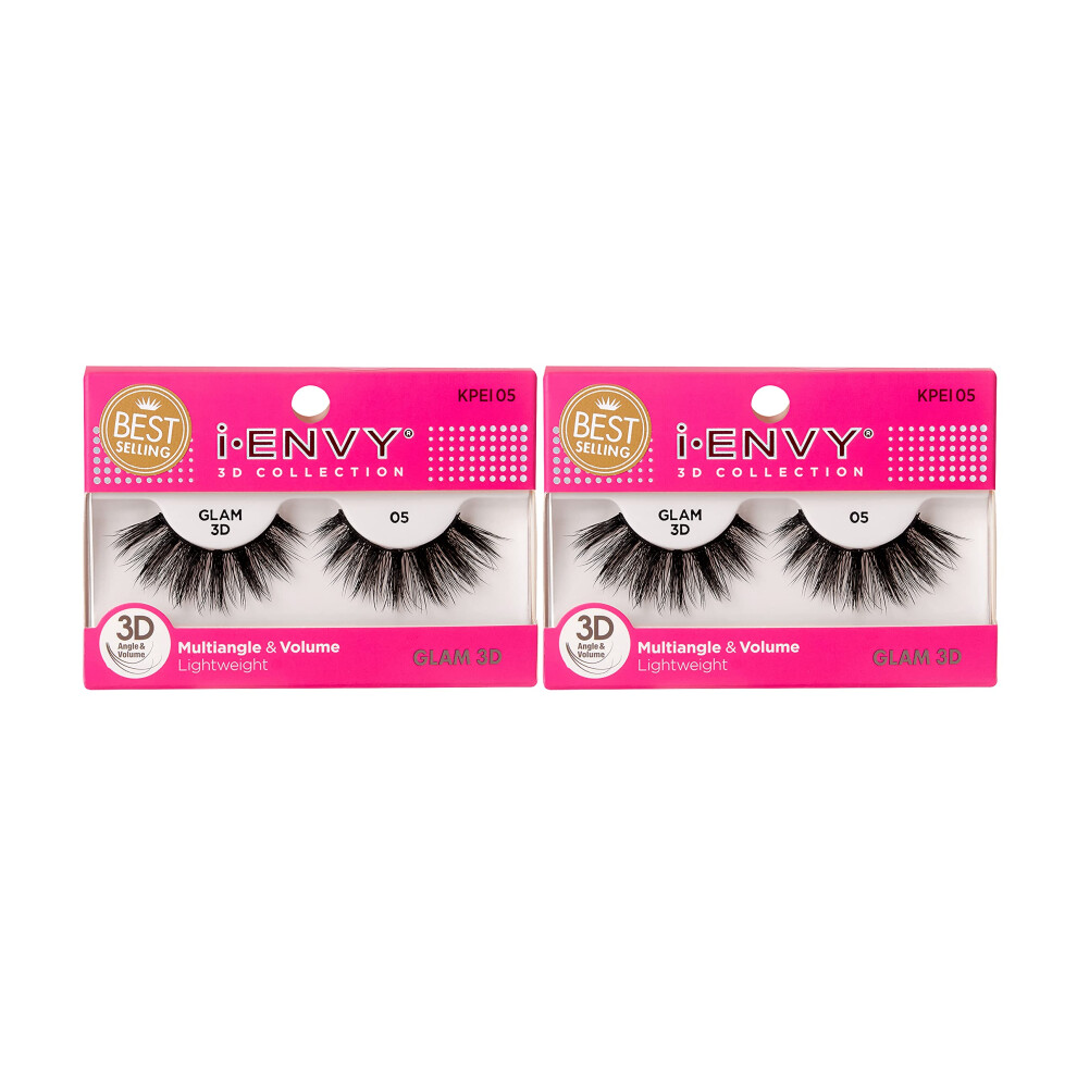 Ienvy I-Envy 3D Glam Collection Multi-Angle & Volume (2 Pack Kpei05)