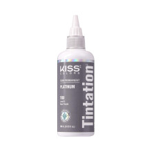 Półtrwała farba do włosów Kiss Tintation 148 ml (5 uncji amerykańskich) (Platyna)