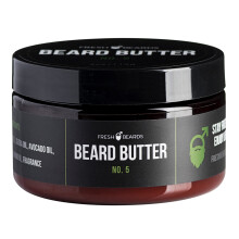 Fresh Beards No. 5 Maslo do brody - Olejek z drzewa herbacianego Swiezo sciete cytryny i zapach cytrusw - Perfumowana odzywka do meskiej brody i was