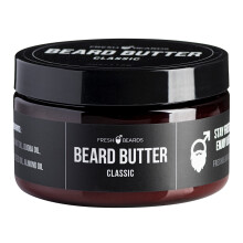 Fresh Beards Classic Beard Butter 4 fl oz - Termszetes frfi szakll- s bajuszkondicionl - Nyugtat viszkets elleni hidratl s lgyt a szak