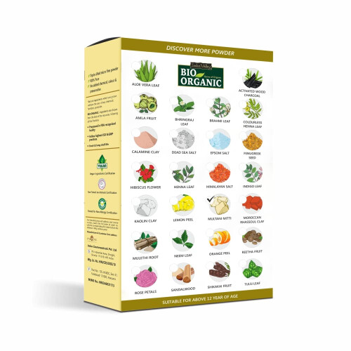 Indus Valley Natural Organic Herbs Pulver (Multani Mitti) 1