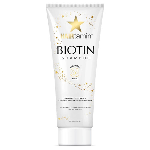 Biotin Shampoo, Botanische Mischung