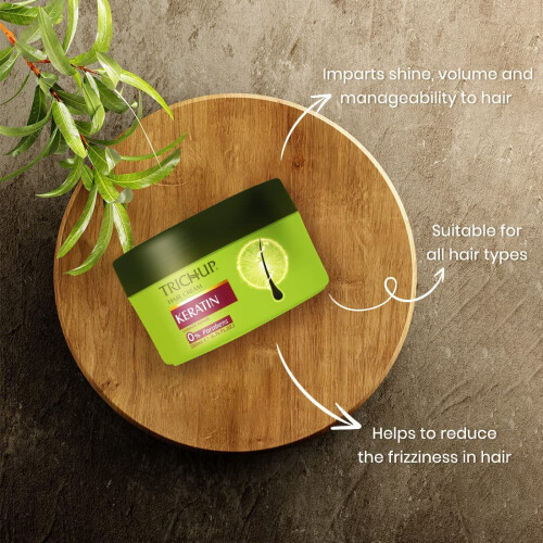 Trichup Keratin Hair Cream 200 ml 1