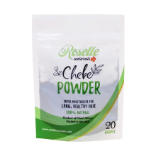 Chebe Pulver Äkta Från Miss Sahel Tchad, Afrika. Super Fuktgivande 100% Naturlig Hårmask, Tillväxtformel.