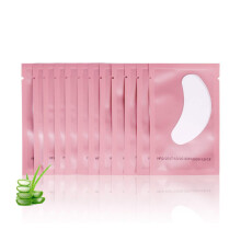 Voncasen 100 Pairs Set Gl prnk szempilla hosszabbtshoz Knyelmes s huvs szem alatti prnk szempilla meghosszabbtshoz Eye Patches Beauty Too