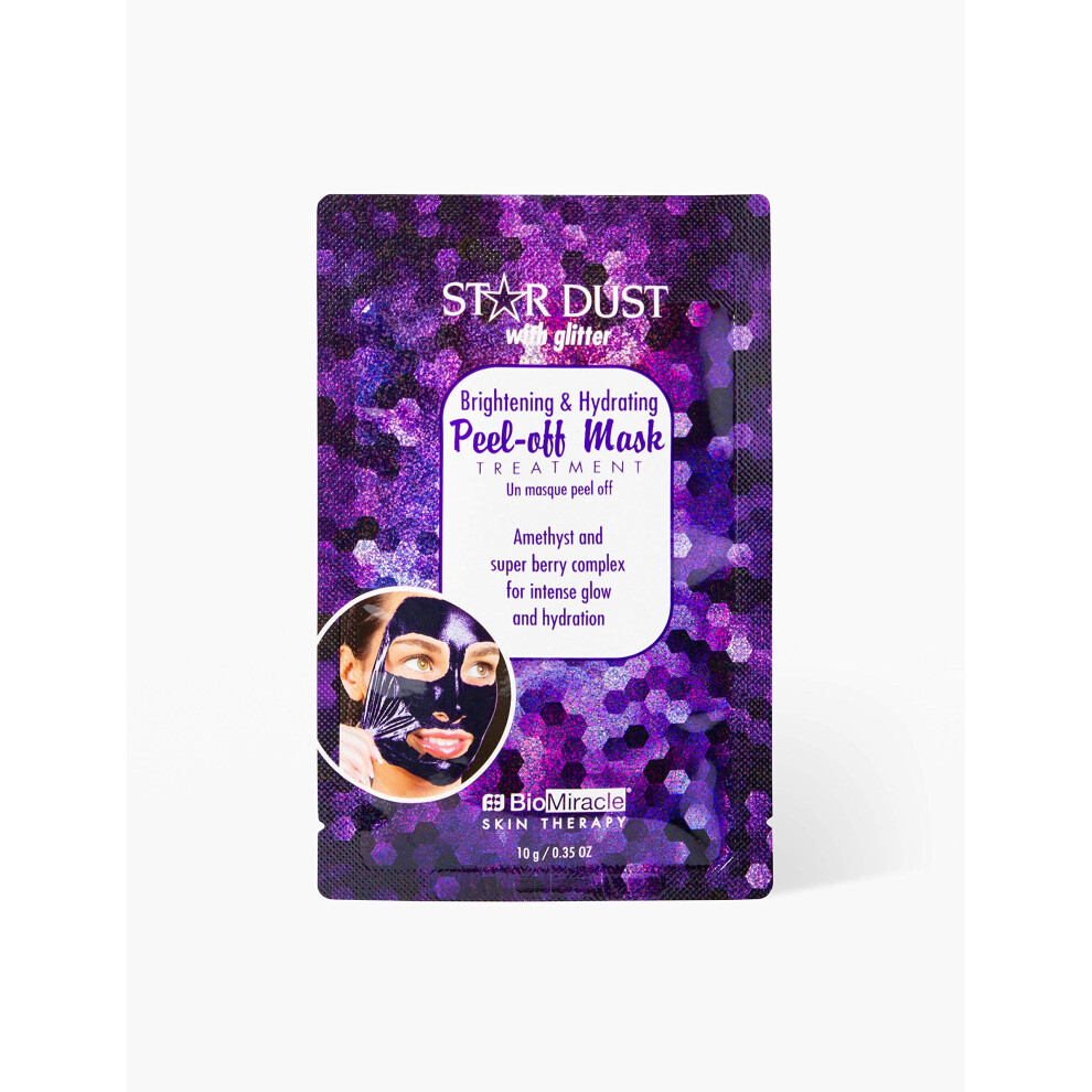 Star Dust Mit Glitzer Aufhellende Und Feuchtigkeitsspendende Peel-Off-Maske-image