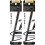 L’Oréal Paris L'Oreal Paris Makeup Infallible Pro-Last Μολύβι Eyeliner, Αδιάβροχο, Μαύρο, 0.042 oz., 2 Co 2