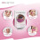 Collagen Hydrogel under-?jen puder - 4 stk 2