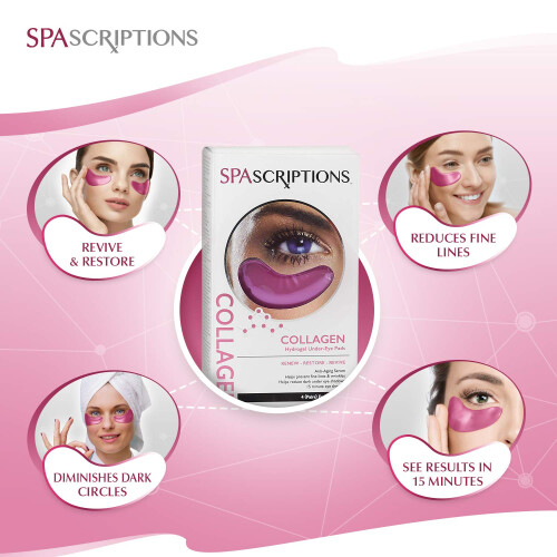 Collagen Hydrogel under-?jen puder - 4 stk 1