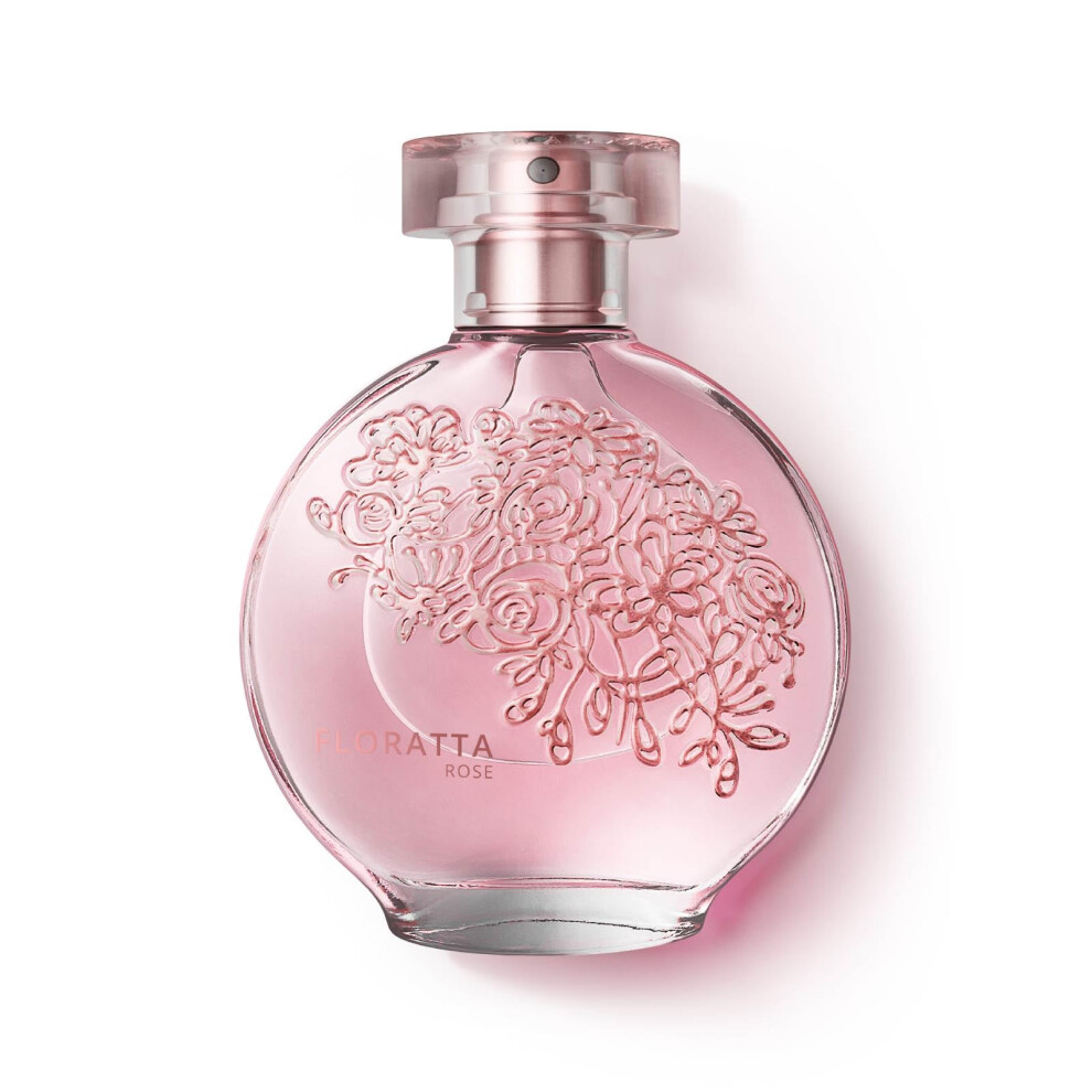 O Botic?Io O Botic?Rio Floratta Rose Eau De Toilette Long-Lasting Floral Rose Fragrance Perfume For Women 2.5 Ounce