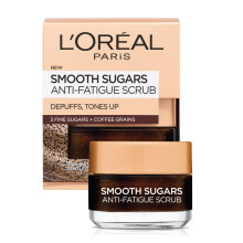 L'oreal Paris Skin Care Esfoliante facial de acar puro com caf Kona para ressurgir e energizar instantaneamente para uma pele macia e brilhant