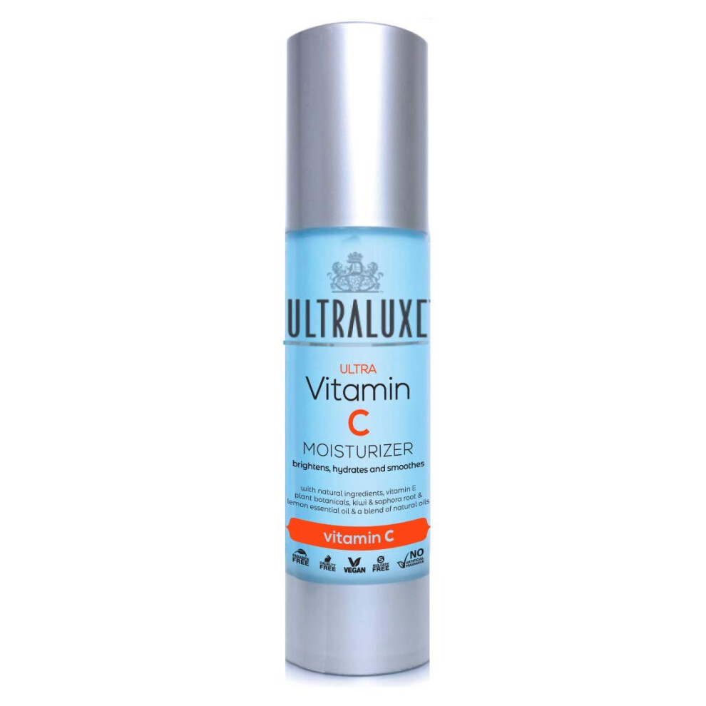 Ultraluxe Skin Care Anti-Aging Ultra Vitamin C Moisturizer 1.75 Fl Oz