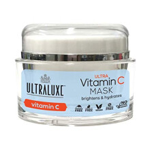 ULTRALUXE SKIN CARE C vitaminos maszk