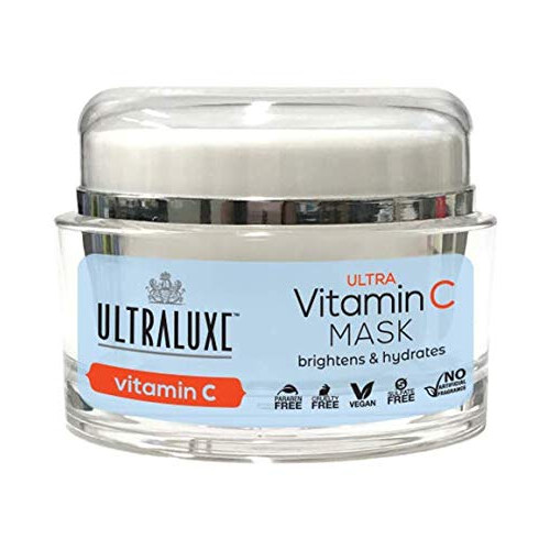 ULTRALUXE SKIN CARE Vitamin C Mask